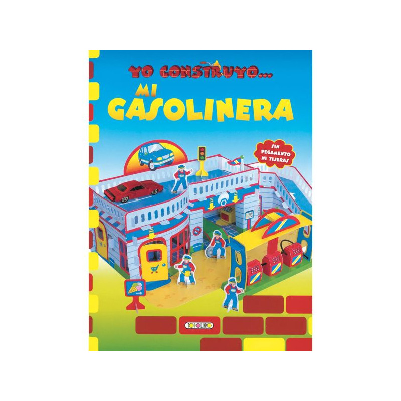 Imagen libro yo construyo mi gasolinera todolibro