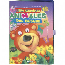 Imagen libro almohada animales del bosque todolibro