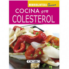 Imagen libro mini cocina sin colesterol todolibro