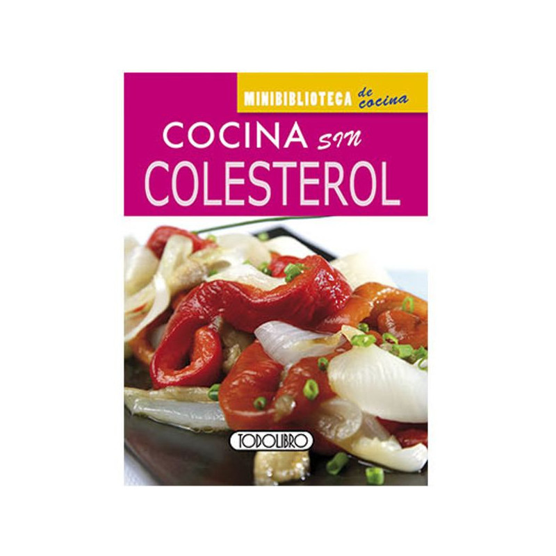 Imagen libro mini cocina sin colesterol todolibro