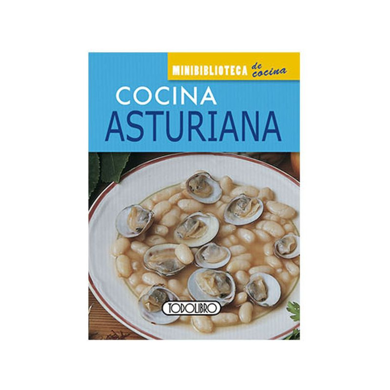 Imagen libro mini cocina asturiana todolibro