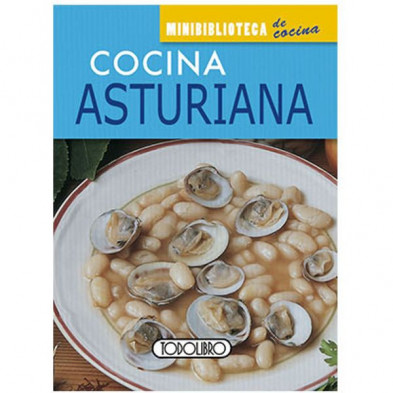 Imagen libro mini cocina asturiana todolibro