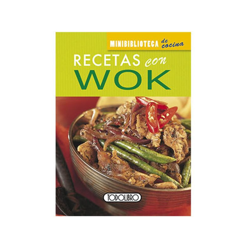 Imagen libro mini recetas con wok todolibro