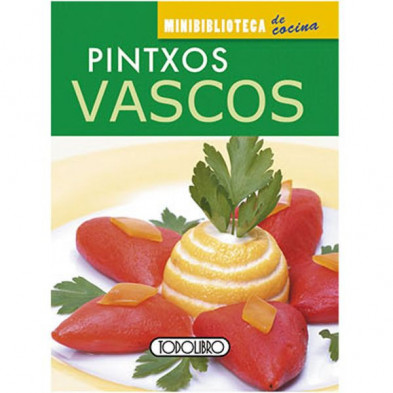 Imagen libro mini pintxos vascos todolibro