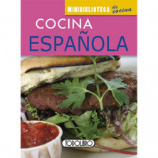 LIBRO MINI LA COCINA ESPAÑOLA TODOLIBRO