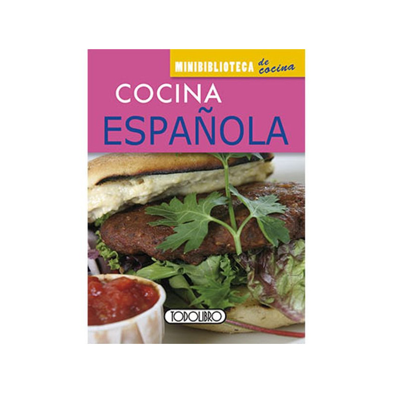 Imagen libro mini la cocina española todolibro