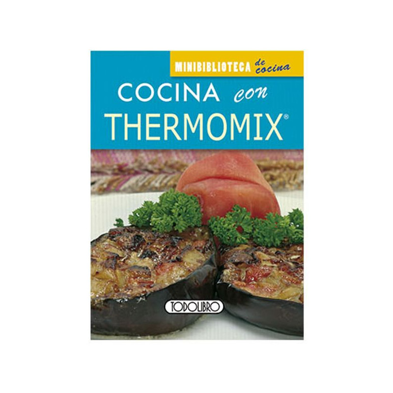Imagen libro mini cocina con thermomix todolibro