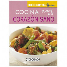 Imagen libro mini cocina para un corazón sano todolibro