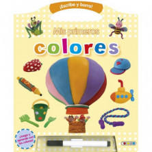 Imagen libro mis primeros colores todolibro