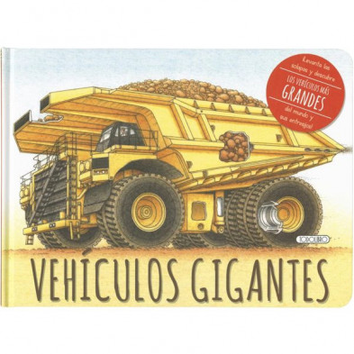 Imagen libro vehículos gigantes todolibro