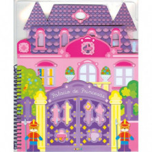 Imagen libro palacio de princesas para jugar todolibro