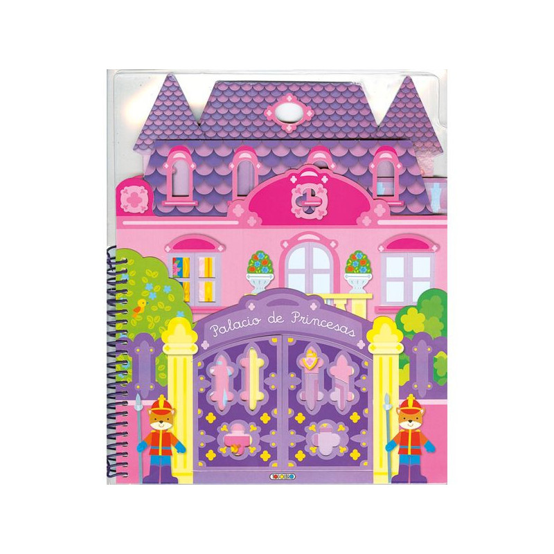 Imagen libro palacio de princesas para jugar todolibro