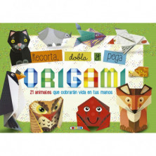 LIBRO RECORTA DOBLA Y PEGA ORIGAMI TODOLIBRO