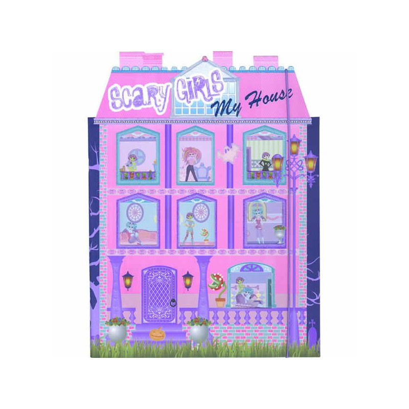 Imagen libro scary girls my house todolibro