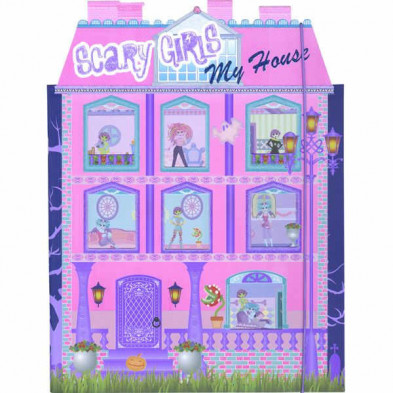 Imagen libro scary girls my house todolibro