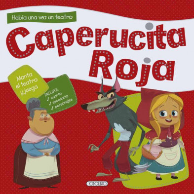 Imagen libro caperucita roja habia una vez un teatro todo