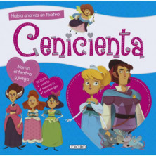 Imagen libro cenicienta habia una vez un teatro todolibro