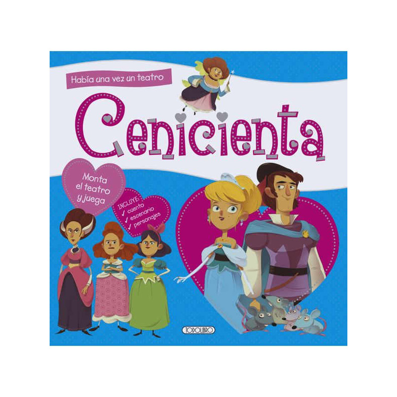 Imagen libro cenicienta habia una vez un teatro todolibro