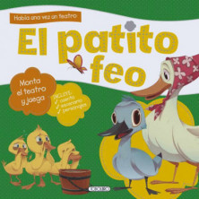 Imagen libro el patito feo habia una vez un teatro todoli