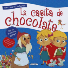 Imagen libro la casita de chocolate habia una vez un teat