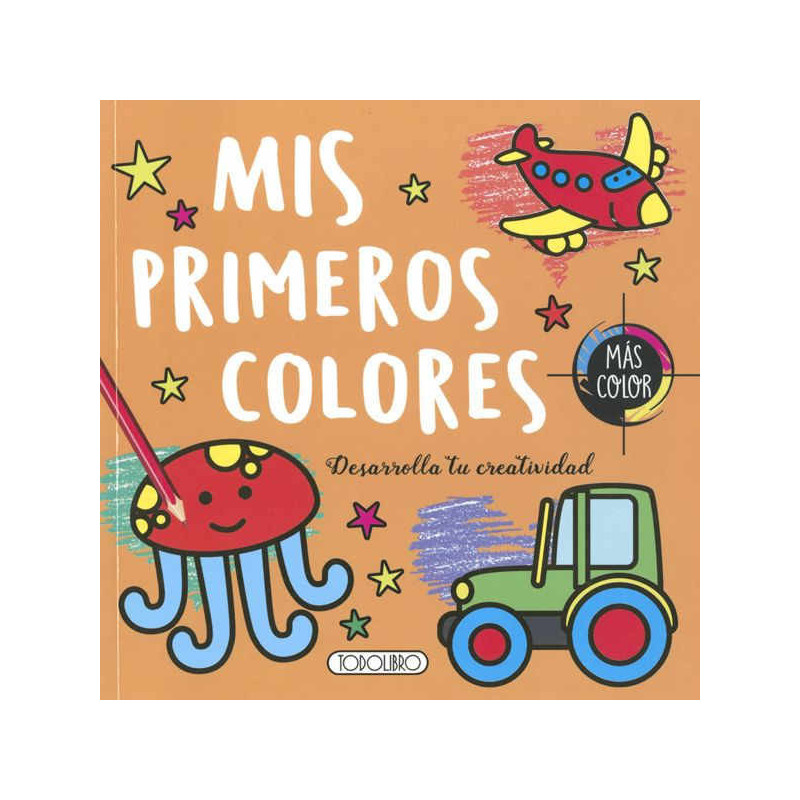 Imagen libro mis primeros colores todolibro