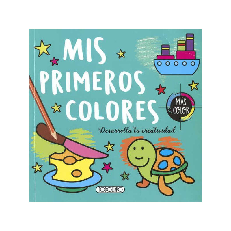 Imagen libro mis primeros colores todolibro