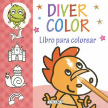 LIBRO PARA COLOREAR DIVERCOLOR TODOLIBRO