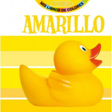 LIBRO AMARILLO MIS PRIMEROS COLORES TODOLIBRO