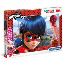 PUZLE MiRACULOUS JOYAS 104 PIEZAS