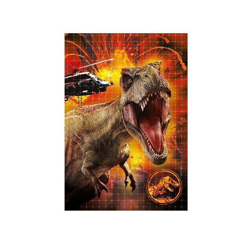 Puzzle Jurassic World 3 x 48 Piezas: ¡Aventura Triple en el Mundo de ...