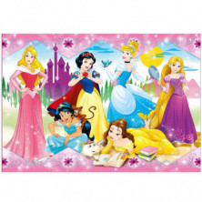 imagen 1 de puzle princesas 104 piezas