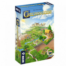 JUEGO CARCASSONNE