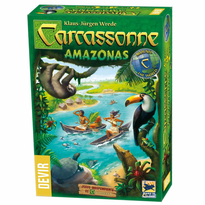Imagen carcassonne amazonas Imagen carcassonne amazonas