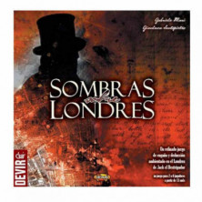 JUEGO SOMBRAS SOBRE LONDRES - DEVIR