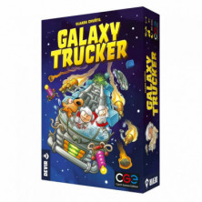 Imagen juego galaxy trucker 2021 - devir