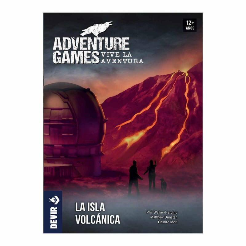 Imagen adventure games: la isla volcánica - devir Imagen adventure games: la isla volcánica - devir