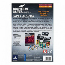 imagen 2 de adventure games: la isla volcánica - devir