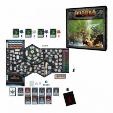 imagen 1 de juego clank! en el espacio - devir