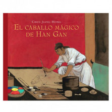 LIBRO EL CABALLO MAGICO DE HAN GAN - ED. CORIMB