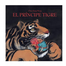 Imagen libro el principe tigre - ed. corimbo