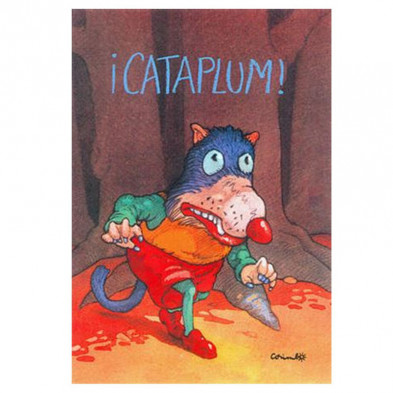 Imagen libro cataplum! - ed. corimbo