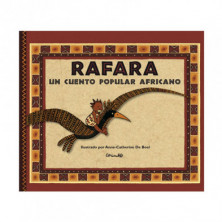 LIBRO RAFARA UN CUENTO POPULAR AFRICANO - ED. COR