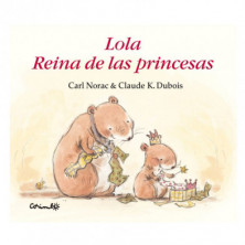 Imagen libro lola reina de las princesas - ed. corimbo
