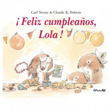 Imagen libro feliz cumpleaños lola! - ed. corimbo