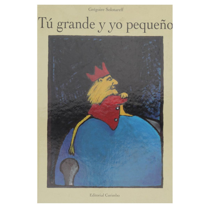Imagen libro tu grande y yo pequeño - gran formato  - ed.