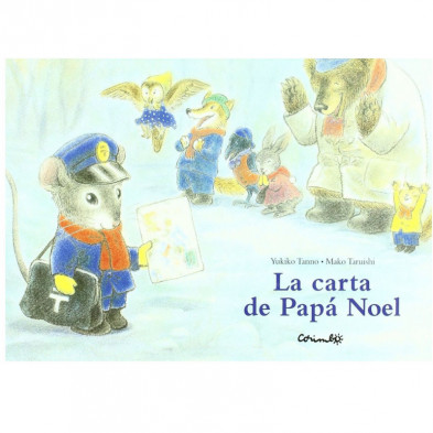 Imagen libro la carta de papa noel td - ed. corimbo