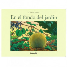 Imagen libro en el fondo del jardin - ed. corimbo