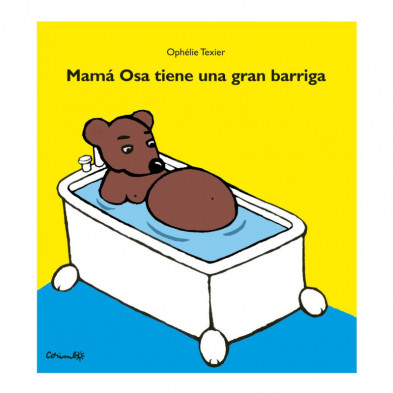 Imagen libro mama osa tiene una gran barriga - ed. corimb