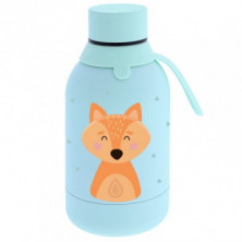 BOTELLA ACERO INOXIDABLE 350ML MINT ZORRO