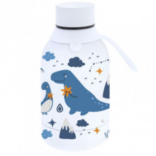 BOTELLA ACERO INOXIDABLE 350ML ICE DINO